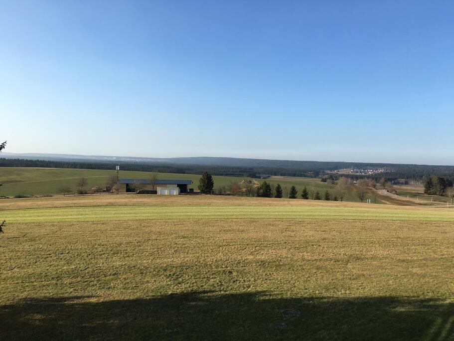 Gemuetliches Apartment Mit Wundervollem Weitblick Löffingen Exterior foto